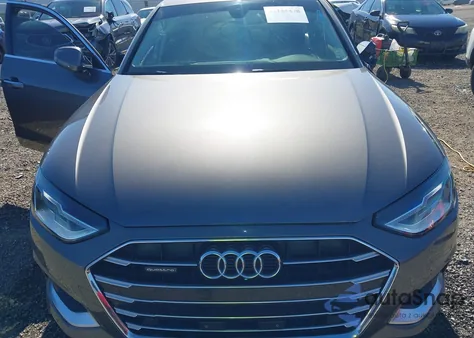 2021 Audi A4 Premium 40 Tfsi Quattro S Tronic из США, поврежденный, VIN WAUABAF47MA015364